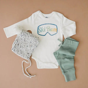 Ski Bum Organic One Piece - littlelightcollective