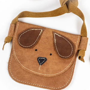 Doggie Leather Toddler Purse - littlelightcollective