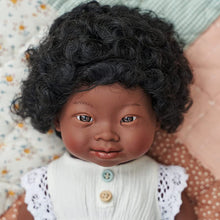 Load image into Gallery viewer, DS Baby Doll African Girl 15&quot; Aliyah - littlelightcollective
