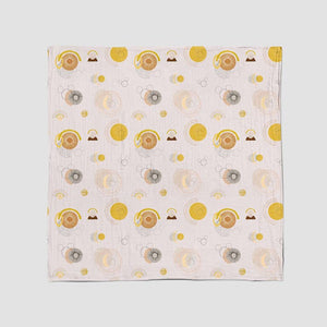 Boho Mouse Muslin Swaddle Plus - littlelightcollective