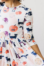Load image into Gallery viewer, It’s the Boo Crew Halloween Dress - littlelightcollective