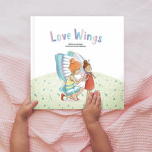 Load image into Gallery viewer, Love Wings Book - littlelightcollective