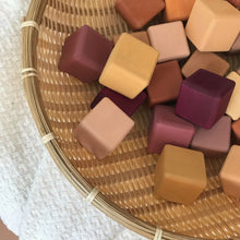 Load image into Gallery viewer, Wooden Blocks Set Multicoloured Toy for Children Cubes - littlelightcollective
