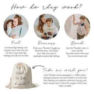 Elliot is Overwhelmed | Book & Toy All-in-One - littlelightcollective