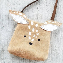 Load image into Gallery viewer, Woodland Animals Mini Messenger toddler purse bag - littlelightcollective