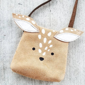 Woodland Animals Mini Messenger toddler purse bag - littlelightcollective