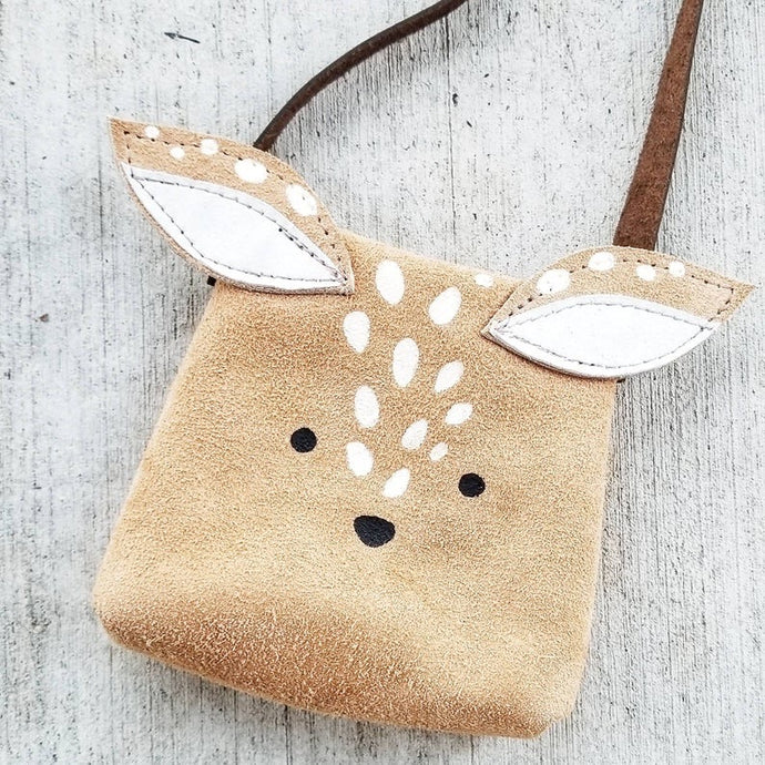 Woodland Animals Mini Messenger toddler purse bag - littlelightcollective