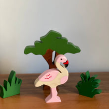 Load image into Gallery viewer, Wooden Safari Animals set - littlelightcollective