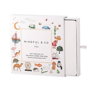 Yoga Flash Cards - littlelightcollective