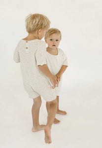 Sprinkle Knit RIbbed Playsuit - littlelightcollective