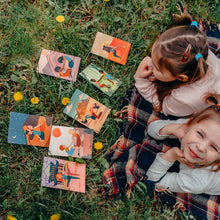 Load image into Gallery viewer, IMYOGI Partner Yoga Cards - littlelightcollective