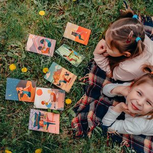 IMYOGI Partner Yoga Cards - littlelightcollective