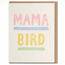 Load image into Gallery viewer, Mama Bird Card - littlelightcollective