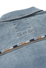 Load image into Gallery viewer, Size Large Lone Star Denim Jacket - littlelightcollective
