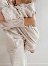Load image into Gallery viewer, Sprinkle Knit Playsuit - littlelightcollective