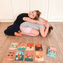 Load image into Gallery viewer, IMYOGI Partner Yoga Cards - littlelightcollective