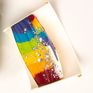 Over the Rainbow Play Dough - littlelightcollective