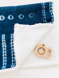 Mudcloth Baby Blanket - littlelightcollective