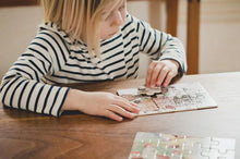 Load image into Gallery viewer, Elsa Beskow &quot;Children of the Forest&quot; Tray Puzzle - littlelightcollective