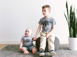 BROTHER BEAR BABY BODYSUIT - littlelightcollective