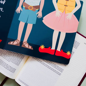 Armor of God - Board Book - littlelightcollective