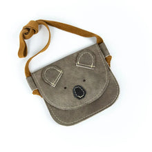Load image into Gallery viewer, Koala Bears Critters Leather Purse Toddler &amp; Kids - littlelightcollective