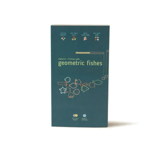 Geometric Fishes Color - littlelightcollective