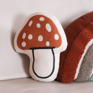 Mushroom Pillow - littlelightcollective