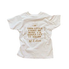 Load image into Gallery viewer, Let It Shine T-Shirt - littlelightcollective