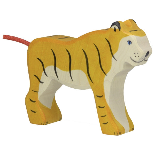 Large Tiger, standing - littlelightcollective