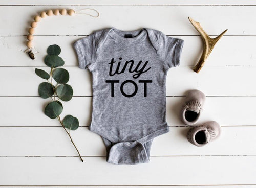 Tiny Tot Bodysuit - littlelightcollective