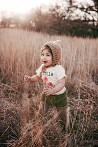 Little Sprout Short Sleeve Organic Bodysuit - littlelightcollective