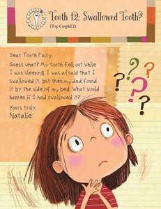Letters from My Tooth Fairy Book - littlelightcollective