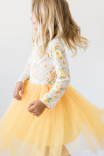 Load image into Gallery viewer, Marigold Tutu Fall Dress - littlelightcollective