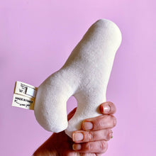 Load image into Gallery viewer, Rasta Man Organic baby rattle - littlelightcollective