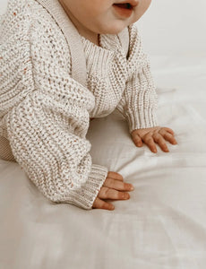 Sprinkle Flek Knit Chunky Sweater - littlelightcollective