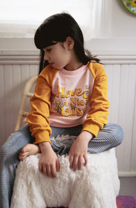 Have a Nice Daisy Retro Sweatshirt - littlelightcollective