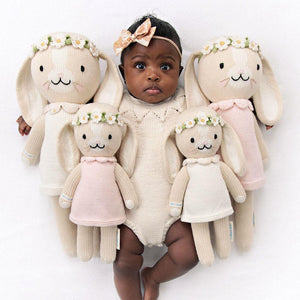 Cuddle & Kind Hannah the Bunny (Blush) - littlelightcollective