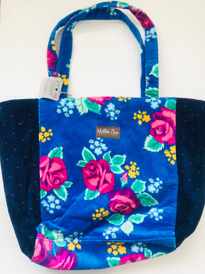 Terry Cloth Tote Bag - littlelightcollective