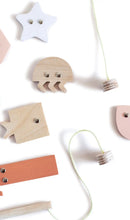 Load image into Gallery viewer, Geometric Fishes Color - littlelightcollective