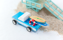 Load image into Gallery viewer, Pickup Truck - Blue Longhorn - littlelightcollective
