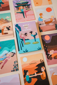 IMYOGI Partner Yoga Cards - littlelightcollective