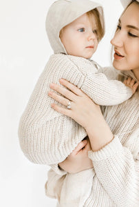 Sprinkle Flek Knit Chunky Sweater - littlelightcollective