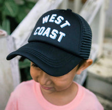 Load image into Gallery viewer, WEST COAST Trucker Hat - littlelightcollective