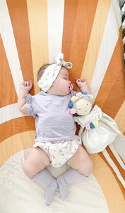 Sun Bassinet / Crib Fitted Sheet - littlelightcollective