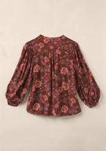 Load image into Gallery viewer, Size Small S Mariposa Floral Blouse - littlelightcollective