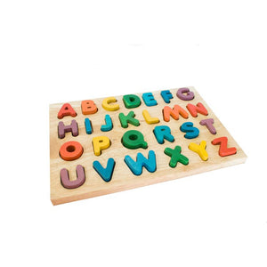 Capital Letter Puzzle - littlelightcollective