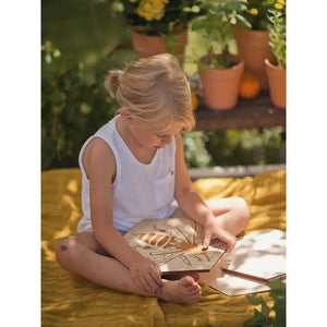 Bee Anatomy Wooden Puzzle - littlelightcollective