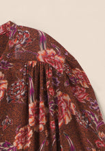 Load image into Gallery viewer, Size Small S Mariposa Floral Blouse - littlelightcollective