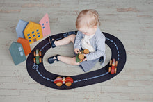 Load image into Gallery viewer, Wooden Race Car Toy - Red - littlelightcollective
